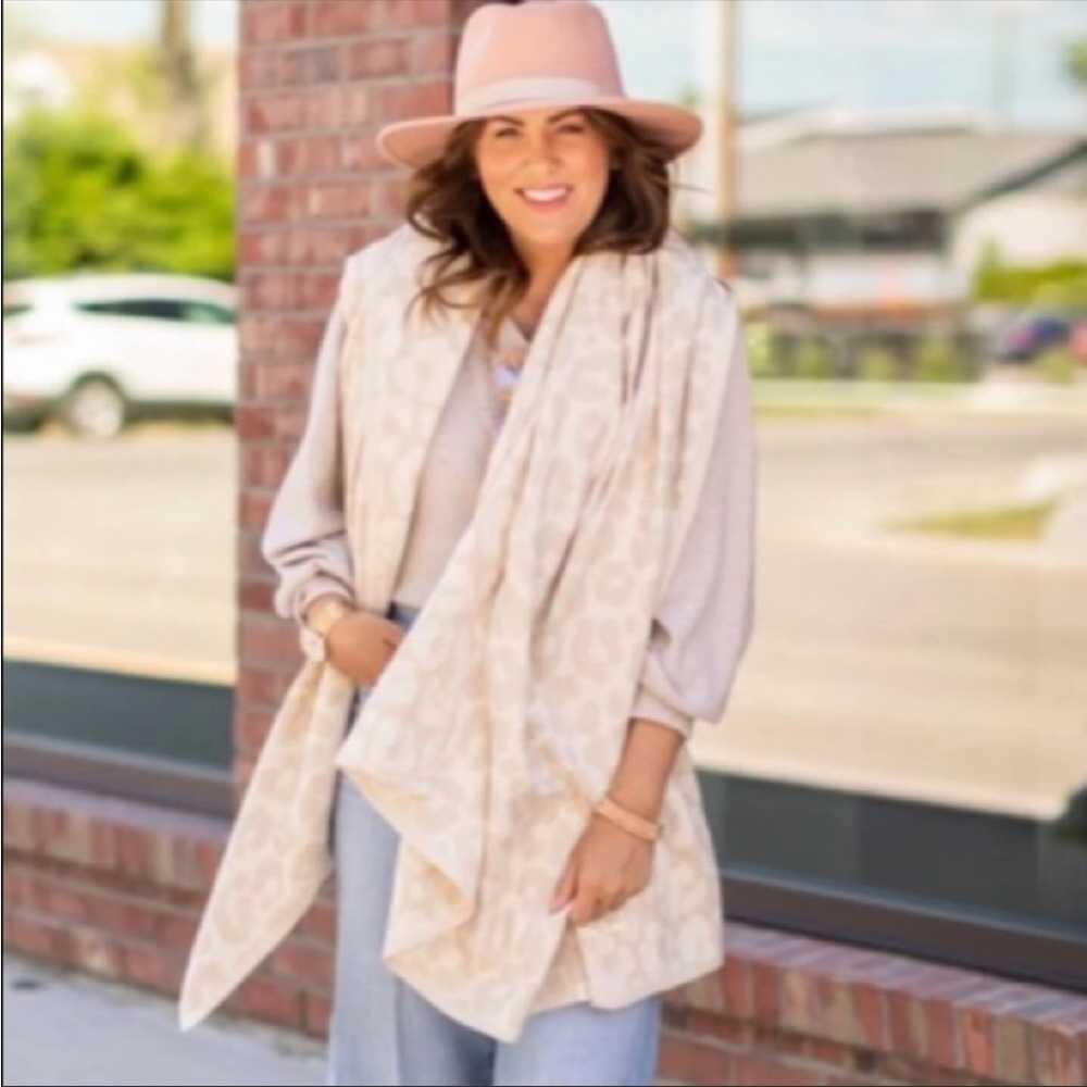 Jillian Harris x OneWednesday Scarf/Throw